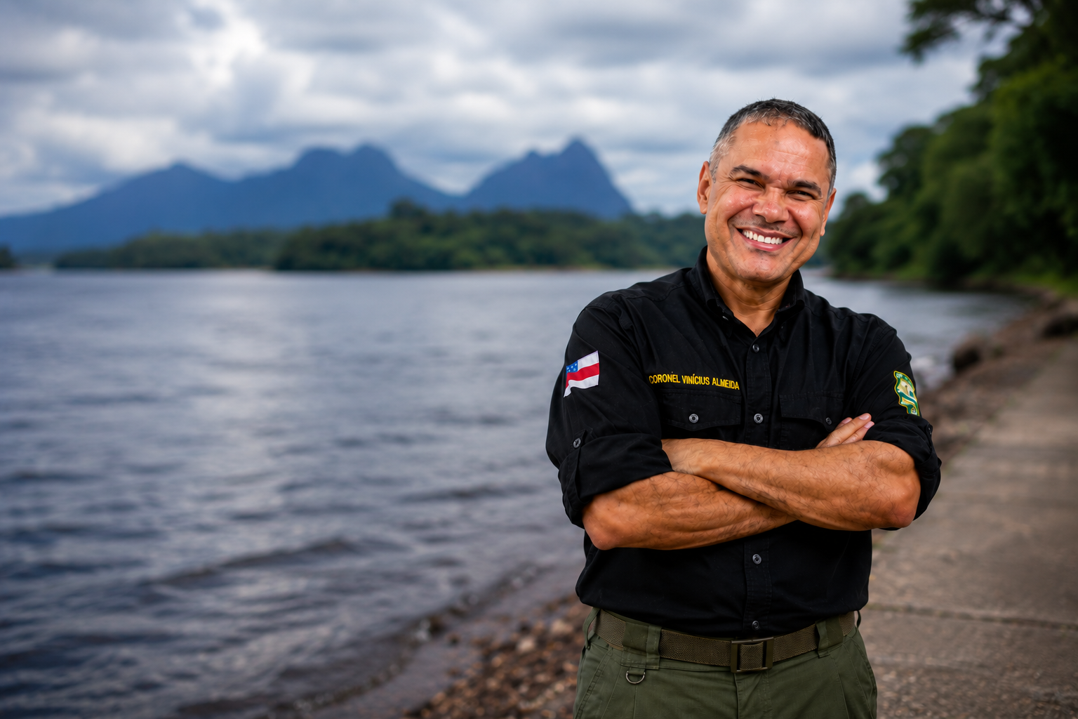 Coronel Vinícius Almeida